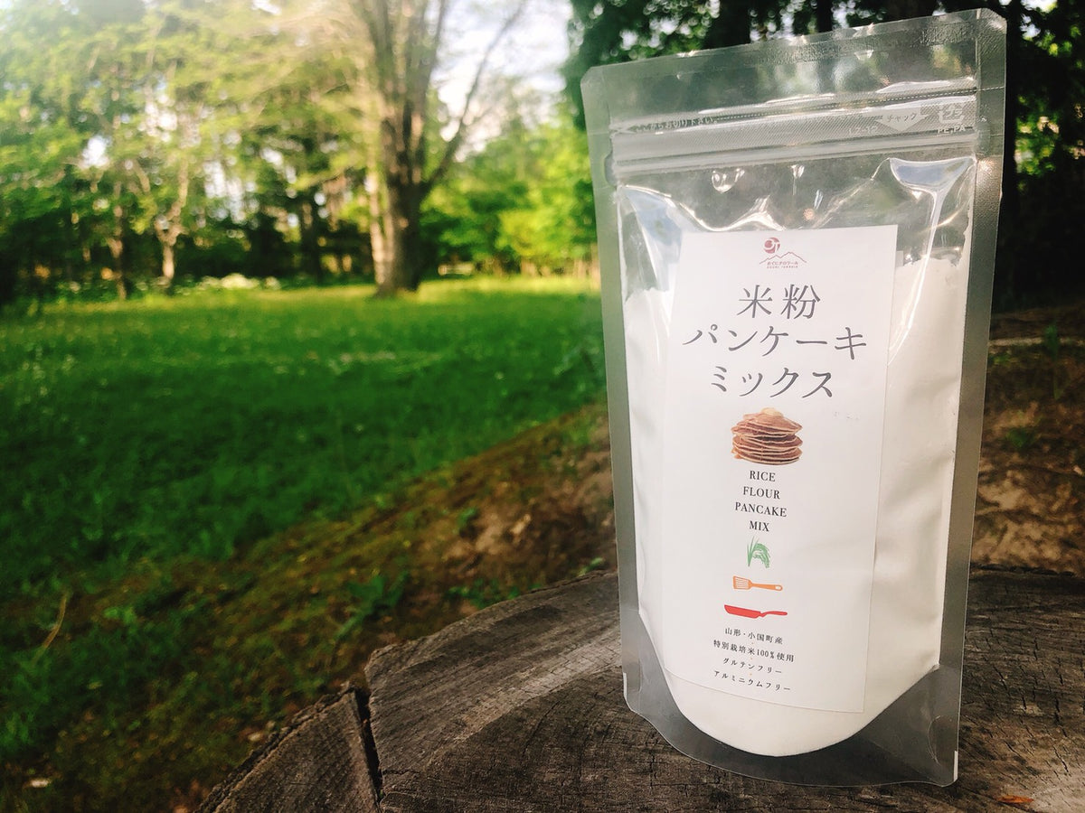 Rice flour Pancake mix snowjewelsjapan